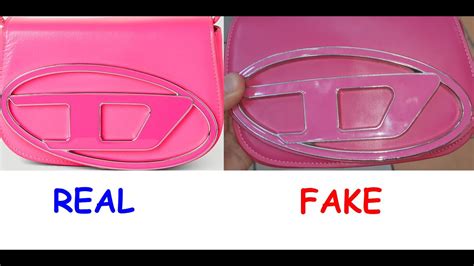 real vs fake diesel bag|real diesel 1dr bag.